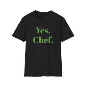 Yes, Chef