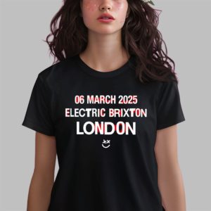 06 March 2025 Electric Brixton London Shirt