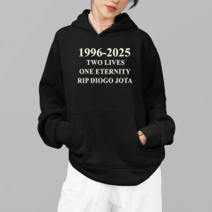 1996 2025 Two Lives One Eternity Rip Diogo Jota Shirt 4