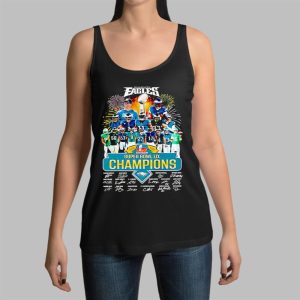 2024 2025 Super Bowl LIX Champions Eagles Shirt