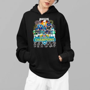 2024 2025 Super Bowl LIX Champions Eagles Shirt 5