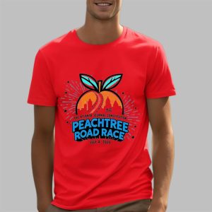 2025 AJC Peachtree Road Race Shirt