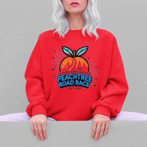 2025 AJC Peachtree Road Race Shirt 3