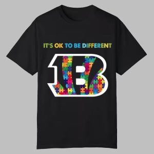 2025 Bengals It’s Ok To Be Different Shirt