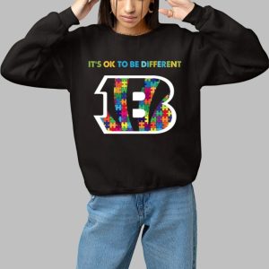 2025 Bengals Its Ok To Be Different Shirt 3