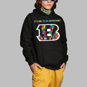 2025 Bengals Its Ok To Be Different Shirt 4