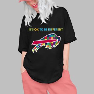 2025 Bills It’s Ok To Be Different Shirt