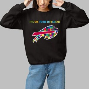 2025 Bills Its Ok To Be Different Shirt 3
