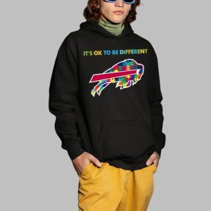 2025 Bills Its Ok To Be Different Shirt 4