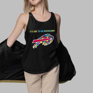 2025 Bills Its Ok To Be Different Shirt 5