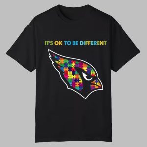 2025 Cardinals It’s Ok To Be Different Shirt