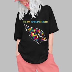 2025 Cardinals It’s Ok To Be Different Shirt