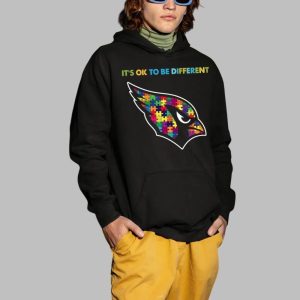 2025 Cardinals Its Ok To Be Different Shirt 4