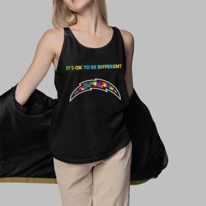 2025 Chargers It's Ok To Be Different Shirt 4 2025 Chargers Its Ok To Be Different Shirt 5