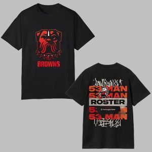 2025 Cleveland Browns 3 Man Roster Shirt