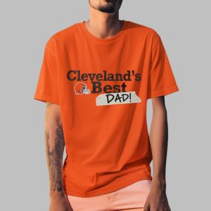 2025 Cleveland’s Best Dad Shirt