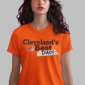 2025 Cleveland’s Best Dad Shirt
