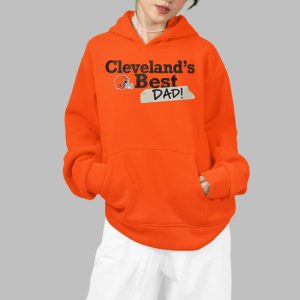 2025 Clevelands Best Dad Shirt 4