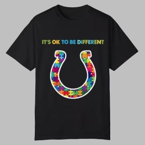 2025 Colts It’s Ok To Be Different Shirt