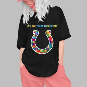 2025 Colts It’s Ok To Be Different Shirt