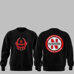 2025 Cornhuskers Coach Matt Rhule Helmet Nebraska Football A Winning Tradition Shirt