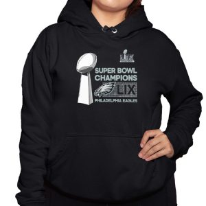 2025 Eagles Super Bowl LIX Champions Shirt 3