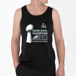 2025 Eagles Super Bowl LIX Champions Shirt 4