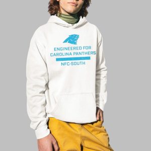 2025 Engineered For Carolina Panthers NFC South Shirt 4
