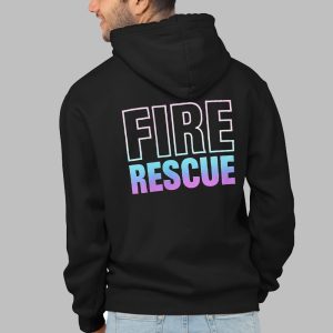 2025 Fire Rescue Shirt 4