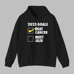 2025 Goals Beat Cancer Meet Juju Shirt 6