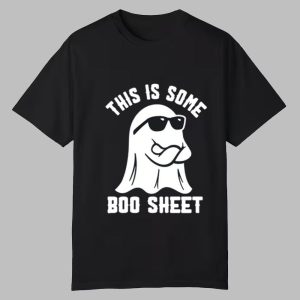 2025 Halloween This Is Some Boo Sheet Shirt