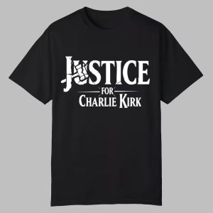 2025 Justice for Charlie Kirk Shirt
