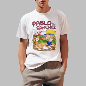 2025 Pablo Sanchez Shirt 2025 Pablo Sanchez Shirt