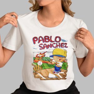 2025 Pablo Sanchez Shirt
