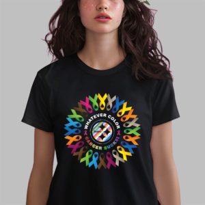 2025 Steelers Whatever Color Cancer Sucks Shirt