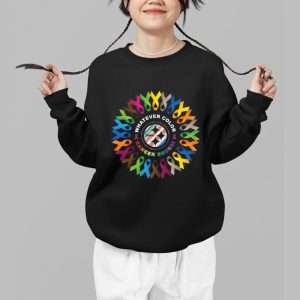 2025 Steelers Whatever Color Cancer Sucks Shirt 3