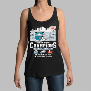 2025 Super Bowl LIX Champions Eagles February 9 2025 Shirt
