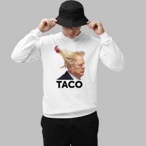 2025 TACO Trump Always Chickens Out Shirt 3