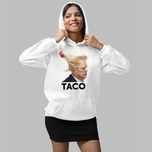 2025 TACO Trump Always Chickens Out Shirt 4
