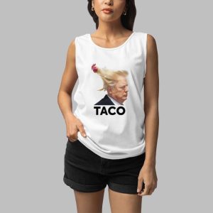 2025 TACO Trump Always Chickens Out Shirt 5