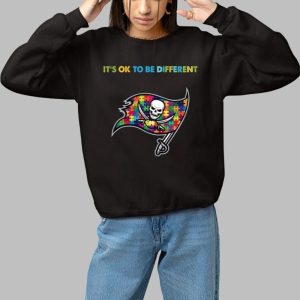 2025 TB Buccaneers It's Ok To Be Different Shirt 2 2025 TB Buccaneers Its Ok To Be Different Shirt 3