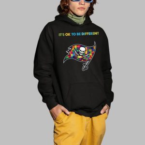 2025 TB Buccaneers It's Ok To Be Different Shirt 3 2025 TB Buccaneers Its Ok To Be Different Shirt 4