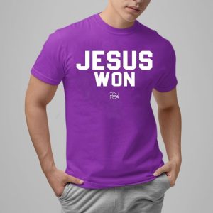 2025 TCU Horned Frogs Jesus Won Shirt