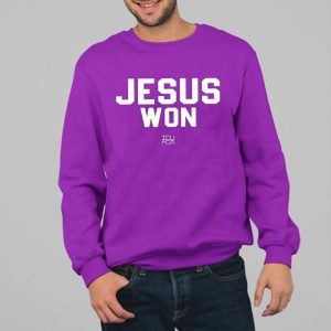 2025 TCU Horned Frogs Jesus Won Shirt