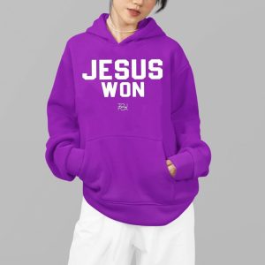 2025 TCU Horned Frogs Jesus Won Shirt 3