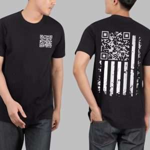 2025 Teacher Scan QR Trump Shirt