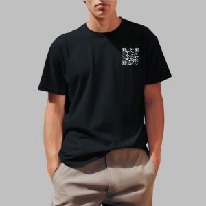 2025 Teacher Scan QR Trump Shirt