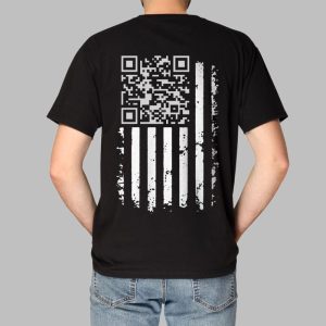2025 Teacher Scan QR Trump Shirt 3