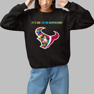 2025 Texans It's Ok To Be Different Shirt 2 2025 Texans Its Ok To Be Different Shirt 3