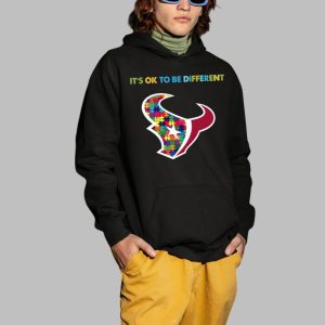 2025 Texans It's Ok To Be Different Shirt 3 2025 Texans Its Ok To Be Different Shirt 4